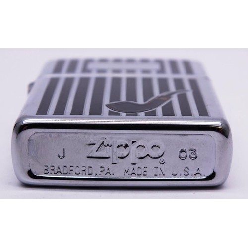40 - 3 x ZIPPOS
PIPE LIGHTER J 03
PIPE LIGHTER B 04
BLACK PIPE 2000 H XVI