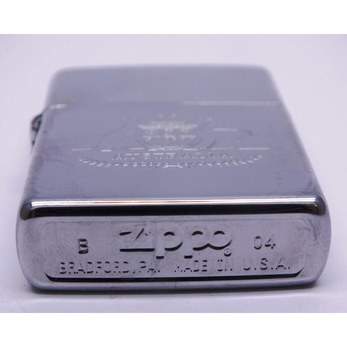 52 - 3 X ZIPPOS;
2X CHROME AUSTRALIA B04
SOLID BRASS AUSTRALIA I03
