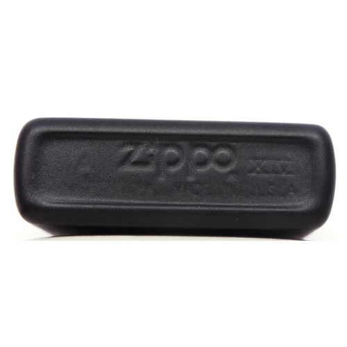 59 - THREE ZIPPOS;
BRUSHED CHROME HARLEY DAVIDSON 'CHROME AND METALWORKS DIVISION'
MATTE BLACK HARLEY DAV... 