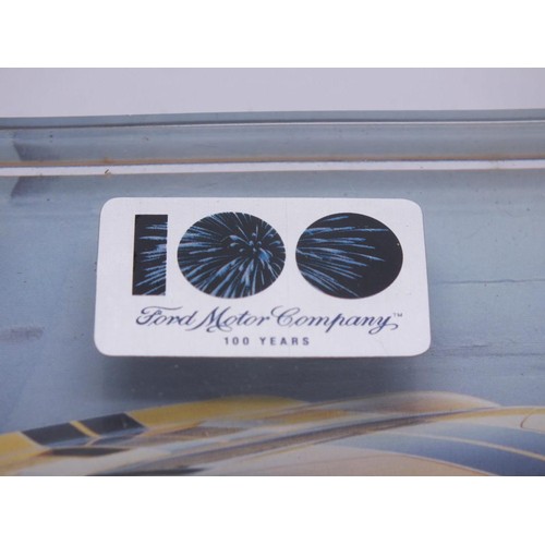 81 - FORD GT ZIPPO LIGHTER K 02 - FORD MOTOR COMPANY 100 YEARS HEART & SOUL COLLECTION