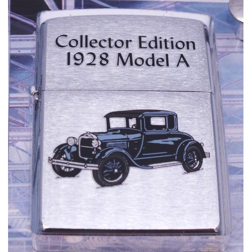 85 - 1928 FORD MODEL A ZIPPO LIGHTER K 02 - FORD MOTOR COMPANY 100 YEARS HEART & SOUL COLLECTION