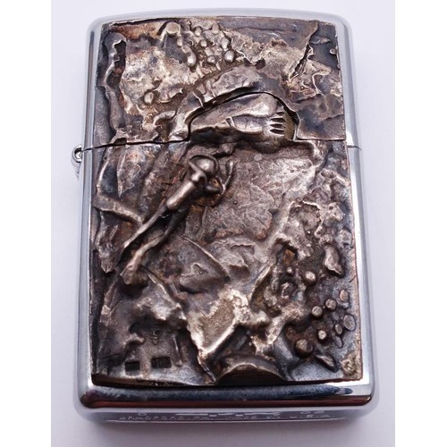 87 - LIMITED EDITION DIVER ZIPPO 488/1000 - C 02