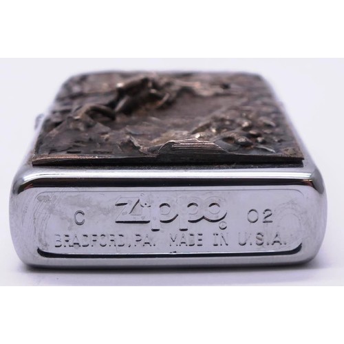 87 - LIMITED EDITION DIVER ZIPPO 488/1000 - C 02