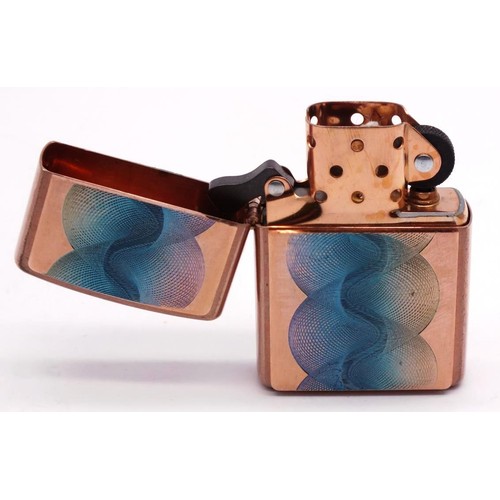 101 - COPPER PHANTASMA ZIPPO G02