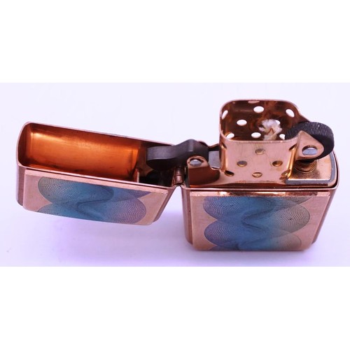 101 - COPPER PHANTASMA ZIPPO G02