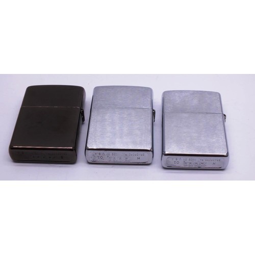 44 - THREE ZIPPO;
FRANK SINATRA NEW YORK NEW YORK - B04
MARILYN MONROE- H01
JAMES DEAN -H01