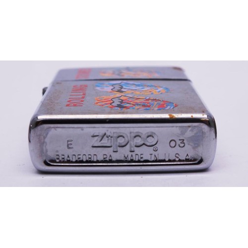 50 - THREE ZIPPOS;
BEATLES MAGICAL MYSTERY TOUR-C XIII
DARK CHROME LED ZEPPELIN- K03
BRUSED CHROME ROLLIN... 