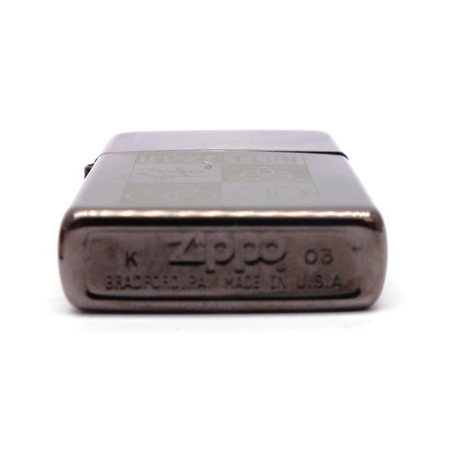 50 - THREE ZIPPOS;
BEATLES MAGICAL MYSTERY TOUR-C XIII
DARK CHROME LED ZEPPELIN- K03
BRUSED CHROME ROLLIN... 