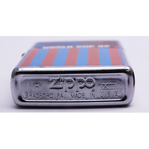 72 - THREE ZIPPOS;
SMILEY CLASSIS MILLENIUM SUNSET-J XV
FIFA ONLINE MANCHESTER UNITED- K11
WORLD CUP 98 L... 