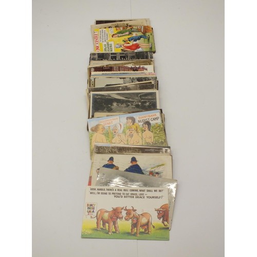 435 - 100 POSTCARDS INCLUDES BAMFORTHS & R.P