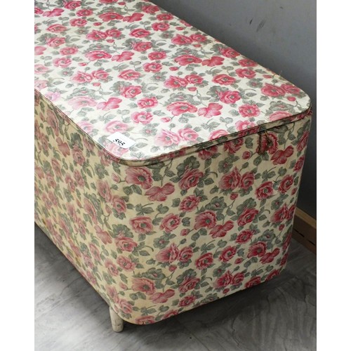 595 - VINTAGE BLANKET BOX