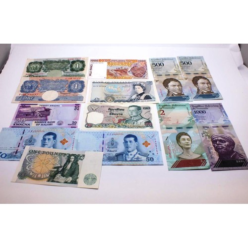 359 - BRITISH AND WORLD BANKNOTES