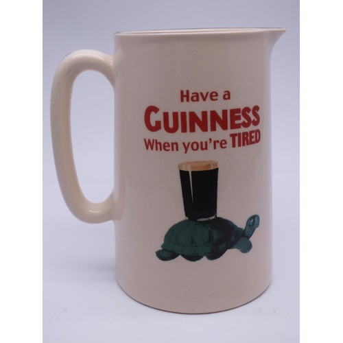 383 - VINTAGE GUINNESS WHISKY JUG