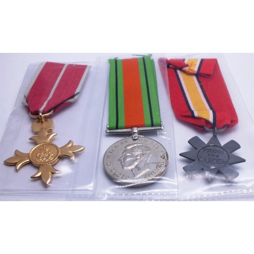 303 - TEN FULL SIZE REPLICA/COPY MEDALS