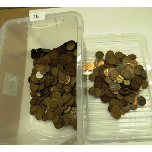 333 - JOBLOT OF OLD COINS