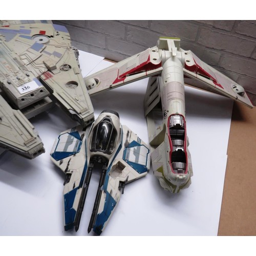 336 - STAR WARS VEHICLES