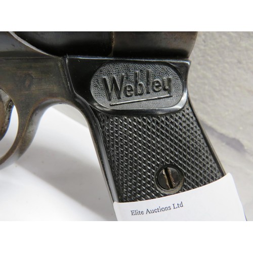 340 - WEBLEY TEMPEST PISTOL