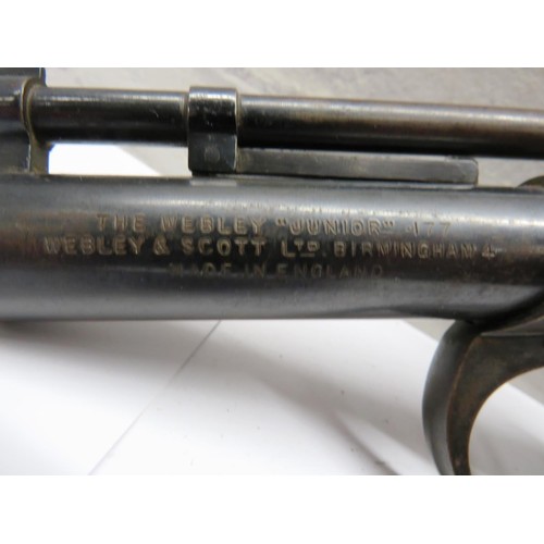 340 - WEBLEY TEMPEST PISTOL