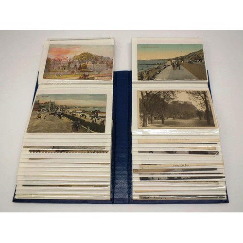 325 - ALBUM OF ROAD TRANSPORT POSTCARDS