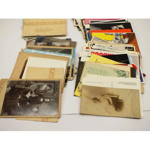 332 - BOX OF PHOTO'S AND OTHER ITEMS