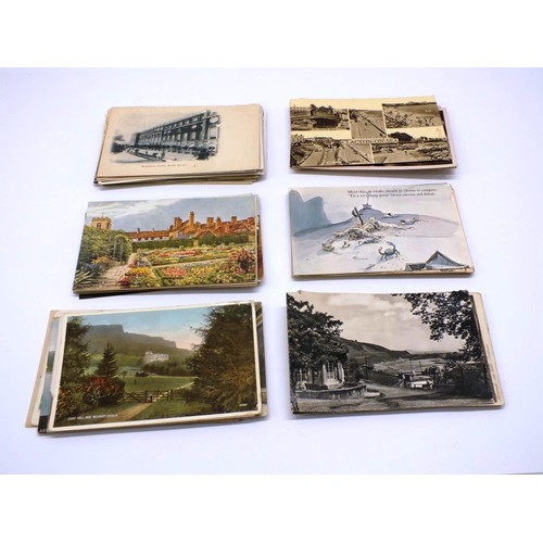 330 - COLLECTION OF SOCIAL HISTORY POSTCARDS