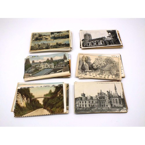 330 - COLLECTION OF SOCIAL HISTORY POSTCARDS