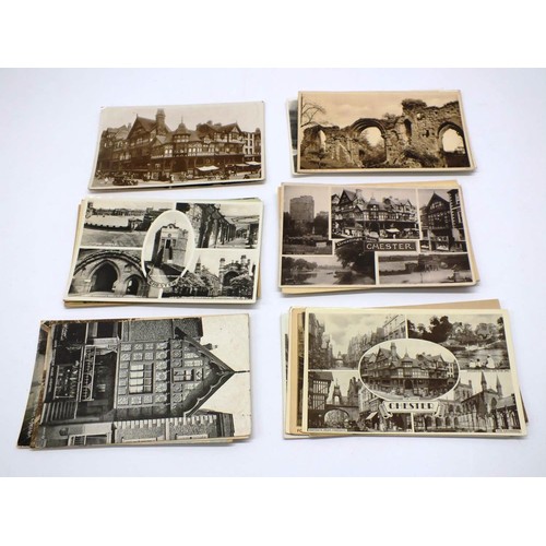 331 - COLLECTION OF CHESTER POSTCARDS