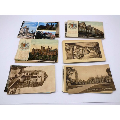 331 - COLLECTION OF CHESTER POSTCARDS