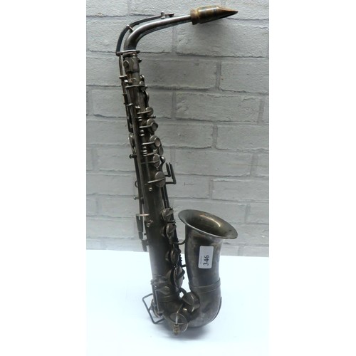 346 - VINTAGE SAXAPHONE