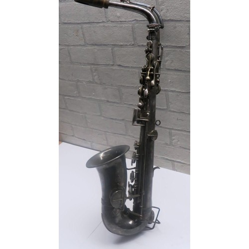 346 - VINTAGE SAXAPHONE