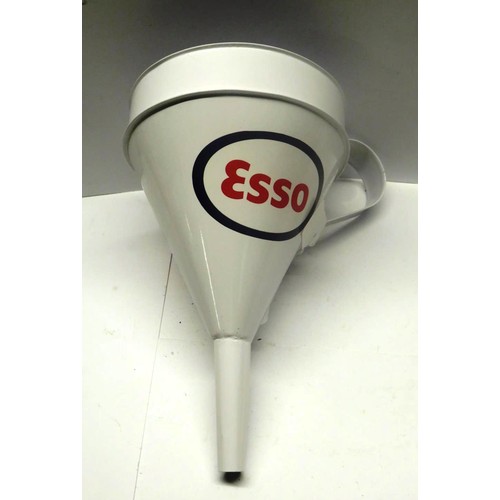 357 - LARGE ESSO FUNNEL