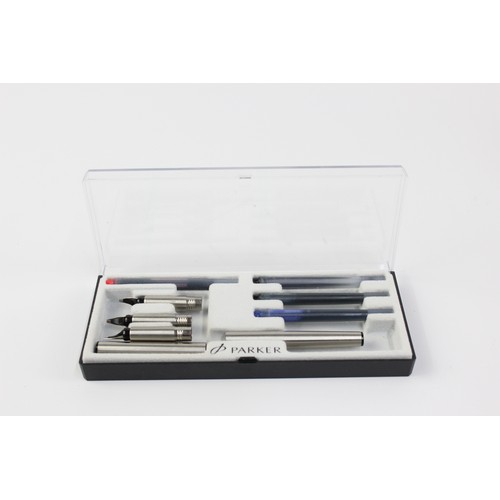 118 - 5 x Assorted CALLIGRAPHY PEN SETS Inc Parker, Manuscript, Osmiroid Etc