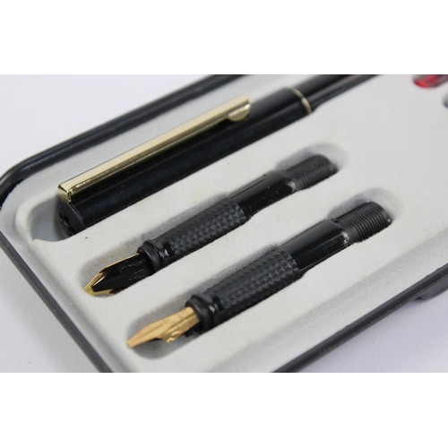 118 - 5 x Assorted CALLIGRAPHY PEN SETS Inc Parker, Manuscript, Osmiroid Etc