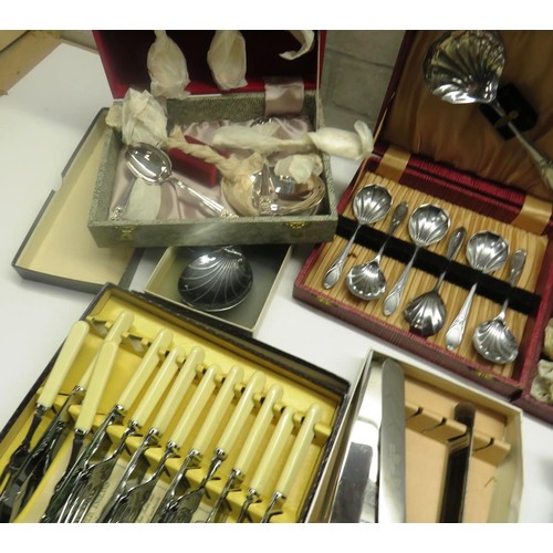 479 - JOBLOT OF CUTLERY SETS