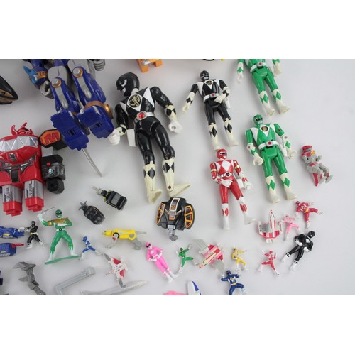 131 - Job Lot of Assorted Retro Power Rangers Toys Inc. Legacy Saba Talking Saber