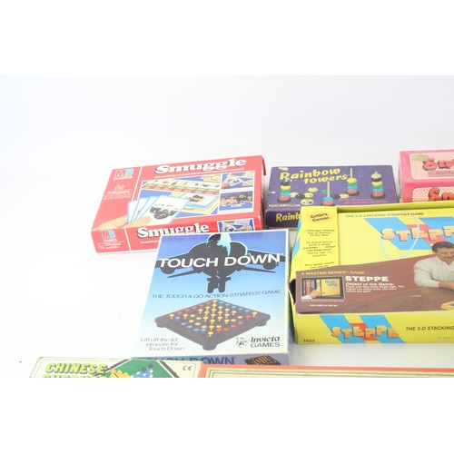 177 - 15 x Assorted Vintage Games Inc Chad Valley, Ludo, Roulette, Steppe, Top Gun Etc