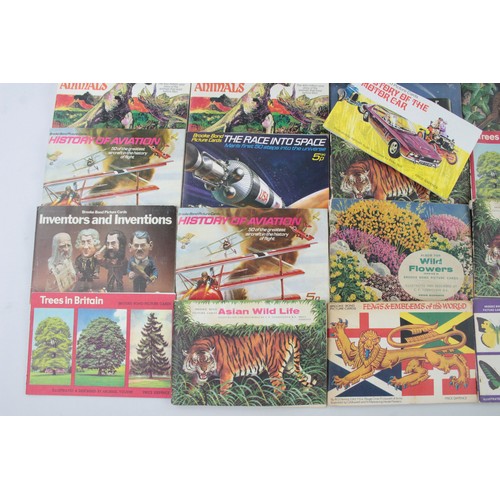 187 - 30 x Assorted Vintage CIGARETTE CARD ALBUMS inc. People, Nature, Animals