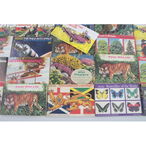 187 - 30 x Assorted Vintage CIGARETTE CARD ALBUMS inc. People, Nature, Animals