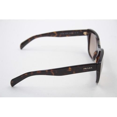 236 - Statement Ladies PRADA Tortoiseshell Effect Oversize SUNLASSES