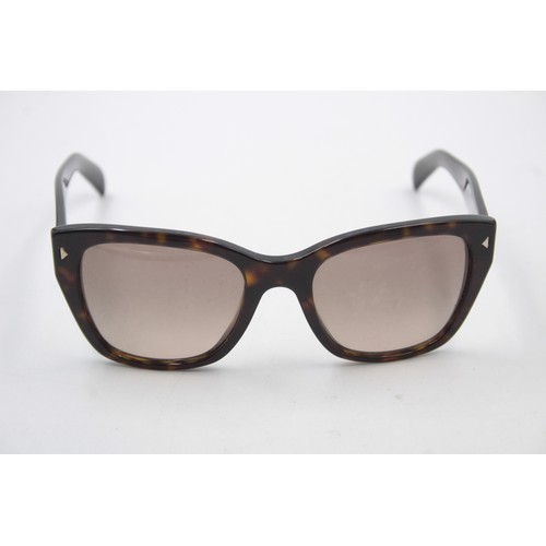 236 - Statement Ladies PRADA Tortoiseshell Effect Oversize SUNLASSES