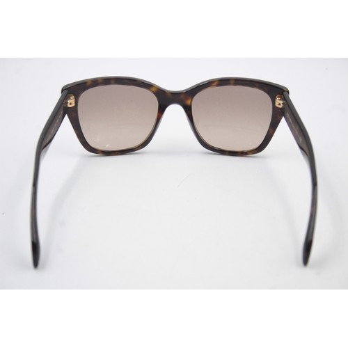 236 - Statement Ladies PRADA Tortoiseshell Effect Oversize SUNLASSES