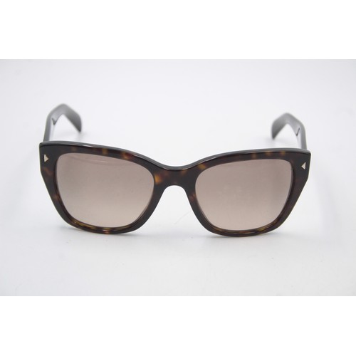 236 - Statement Ladies PRADA Tortoiseshell Effect Oversize SUNLASSES