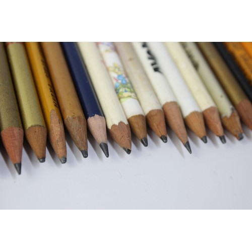 275 - 50 x Assorted Vintage PENCILS Inc Advertising, Royal, Beatrix Potter Etc