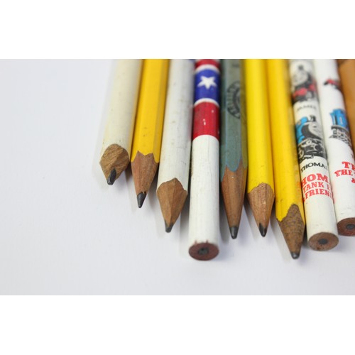 275 - 50 x Assorted Vintage PENCILS Inc Advertising, Royal, Beatrix Potter Etc