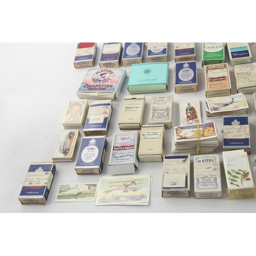 279 - Job Lot of Assorted Vintage CIGARETTE CARDS Inc People, Nature, Animals Etc