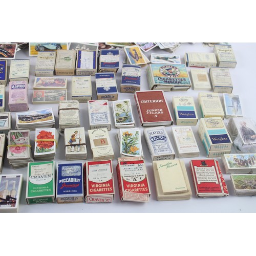 279 - Job Lot of Assorted Vintage CIGARETTE CARDS Inc People, Nature, Animals Etc