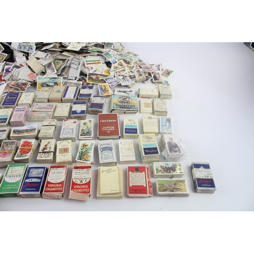 279 - Job Lot of Assorted Vintage CIGARETTE CARDS Inc People, Nature, Animals Etc