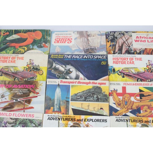 281 - 30 x Assorted Vintage CIGARETTE CARD ALBUMS inc. People, Nature, Animals