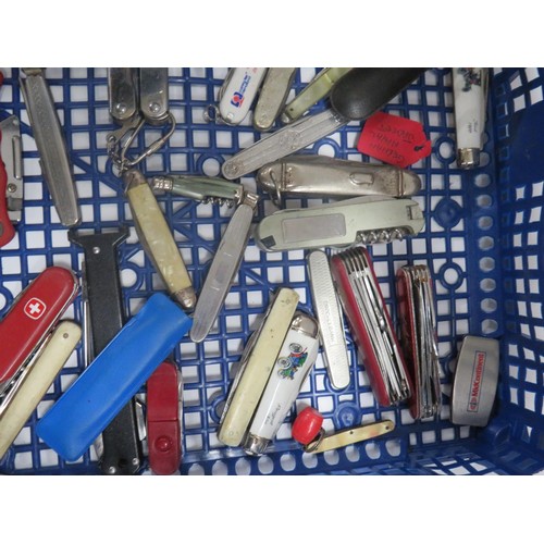 506 - JOBLOT OF PENKNIVES