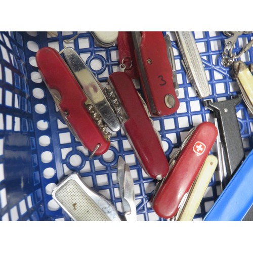 506 - JOBLOT OF PENKNIVES